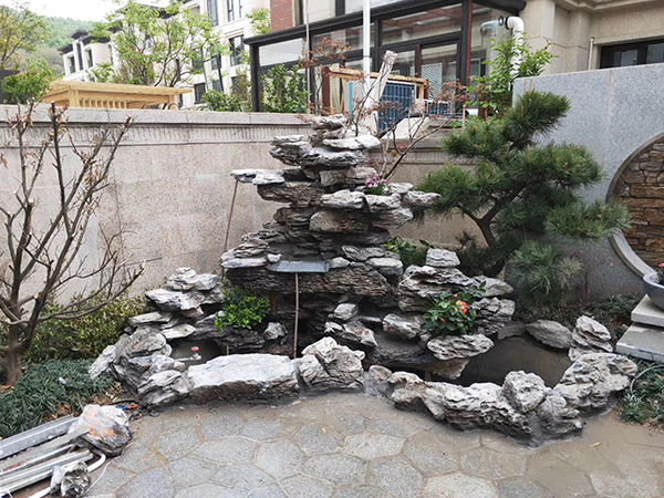假山景观